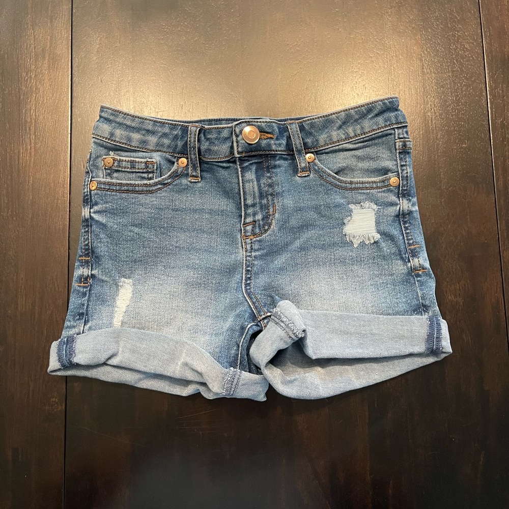 Revery Kids Blue Jean Shorts, size 10